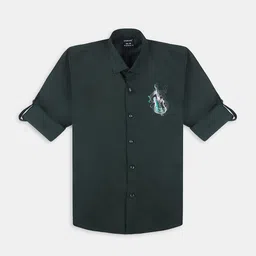 CHARCHIT Boys Comfort Floral Casual Shirt-image-6