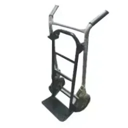 Mahalaxmi Industries 250-300 Kg Luggage Trolley SASP 49 Make Imported, Steel Framing In SS With-3