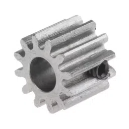 RS PRO Steel 12 Teeth Spur Gear, 1 Module, 6 mm Bore Dia, 12 mm Pitch Dia, 14 mm Hub Dia 8787907-image-30
