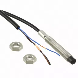 Omron E2B Cylindrical Proximity Sensor Long Body Unshielded 8 mm NPN NO, E2B-S08LN04-WP-C1 2M OMS-48