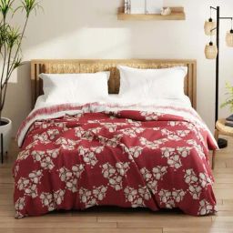 Bianca Classic Feel Burgundy 152 TC 120 GSM Double Comforter-12