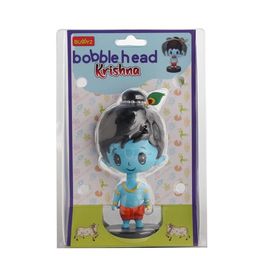AUGEN Kids Blue & Black Krishna Figure Bobblehead-7