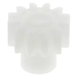 RS PRO POM 12 Teeth Spur Gear, 1 Module, 4 mm Bore Dia, 12 mm Pitch Dia, 8 mm Hub Dia 5217461-image-77