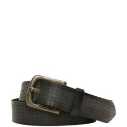 Art N Vintage Brown Leather Waist Belt For Men-image-46