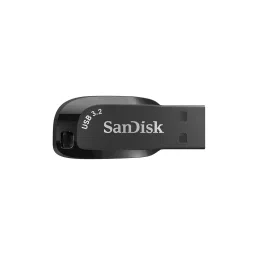 SanDisk Ultra Shift Flash Drive USB 3.2 Gen 1 64 GB Black, SDCZ410-064G-I35-47