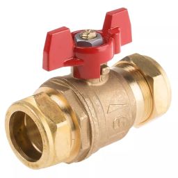 RS PRO Brass Full Bore, 2 Way, Ball Valve, BSPP 28 mm, 28 mm Model No 486300-image-18