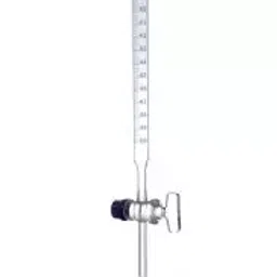 Borosil Straight Bore Burettes with Stopcock 50 ml 2002012-18