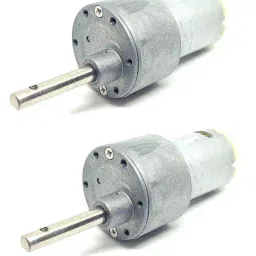 Invento ISC 866-1 6-18 V Geared DC Heavy Duty Motor for Robot Car DIY-25