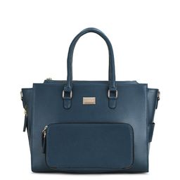 RASHKI PU Structured Handheld Bag-44