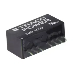 TRACO POWER DC TO DC CONVERTER, +/-15V, +/-0.065A, TMR 2423-13