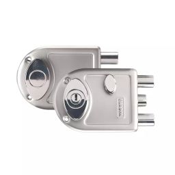Europa 20 Pin 6 Axes Smart Plus Key 20 mm Satin Nickel Door Lock T922913-2