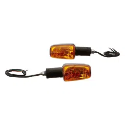 Uno Minda Blinker Front Amber Lens for Passion Plus, Set of 2 LH & RH (TD-5012B)-image-85