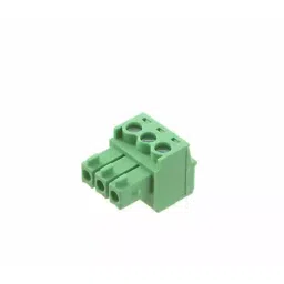 RS PRO 3.5 mm Pitch 3 Way Pluggable Terminal Block, 2378472-9
