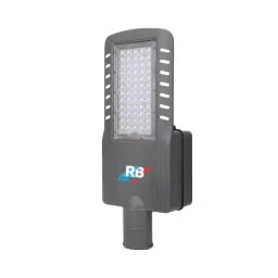 FOS 40W LED Street Light With Inbuilt LiFePo4 Battery - RBLSTL-I40WCW-image-0
