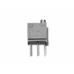 TT Electronics 20 kΩ Through Hole Tri mmer Potentiometer 0.25 W @ 85 °C Top Adjust TT ElectronicsBI 64, 64YR20KLF (Pack of 50)-image-75