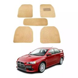 Auto Pearl MA3O231 PVC and Plastic Standard Mat for Mitsubishi Lancer 2005-2015 (Beige)-image-96