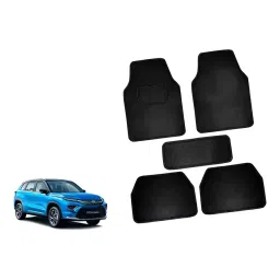 Auto Pearl CMBK81 Polyester Standard Mat for Toyota (Black)-image-62