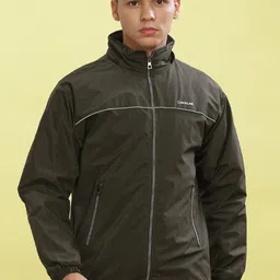 Dollar Men Water Resistant Running Biker Jacket-20