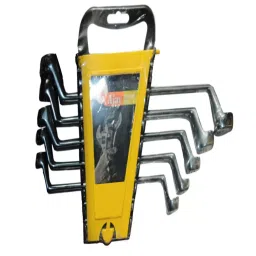 Ajay Tool Bi-Hexagonal Ring Spanner Set Rack, AJRS/5L (Set of 5)-image-75