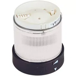 Schneider Electric Harmony XVB Clear 230 V AC Steady Effect Beacon Unit, XVBC2M7-4
