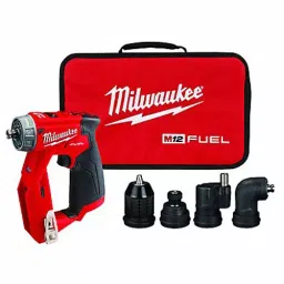 Milwaukee Cordless Drill Kit 2000 RPM 12V DC, 55VT06-3