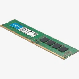 Crucial 8GB DDR4 1.2v 2400Mhz CL17 Desktop RAM Memory Module (CB8GU2400) image 3
