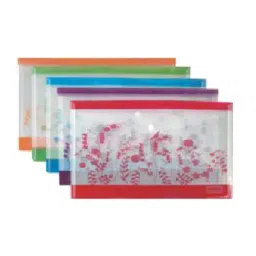 Infinity My Clear Bag Designer Green, INF-MC916F (Pack of 20 Pcs)-96