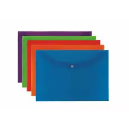 Infinity My Clear Bag Fluorescent Purple, INF-MC913F (Pack of 12 Pcs)-30