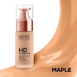 Renee Pro HD Foundation With Vitamin E - 30ml - Maple image 2