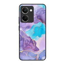 QRIOH Abstract Printed Realme P3 Ultra 5G Back Case Mobile Accessories-image-47