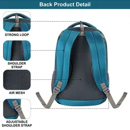 NFI essentials Unisex Solid Backpack image 2