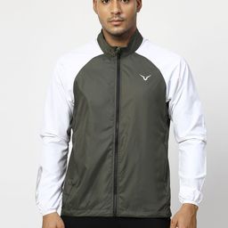 Invincible Men Windcheater Sporty Jacket-image-36