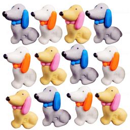FunBlast Dog Eraser for KidsPack of 12 (Multicolor)-picture-4