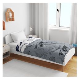Divine Casa Micro Dohar Blanket For Toddler Upto 4 Years - Black & Grey-image-64