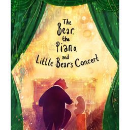 The Bear the Piano and Little Bear's Concert Story Book by Litchfield David - English-0