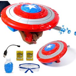 Sanjary Transmitter Electric Round Gel Ball Blaster Shield Toy for kids -Color & Design May Vary-10