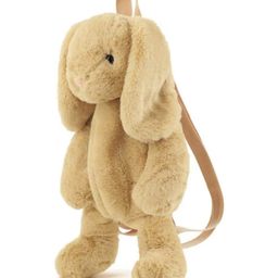 Frantic Premium Quality Soft design Butter Bunny Bag for Kids - 14 Inches-image-23
