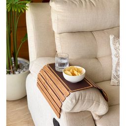 Mason Home Sofa Armrest Tray - Light Brown-picture-19