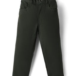 Rikidoos Solid Pant - Green-image-96