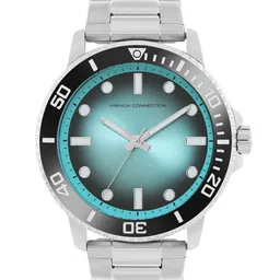 French Connection Men Dial & Stainless Steel Bracelet Style Straps Analogue Watch FCC05USM-image-32