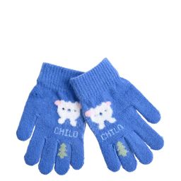 SHOP FRENZY Kids Patterned Acrylic Winter Gloves-image-76