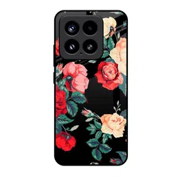 QRIOH Floral Printed Xiaomi 15 5G Back Case Mobile Accessories-picture-34