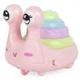 AKN TOYS Press and Go Snail Toys, Pull Back Friction Powered Toys for Kids Multi Color-PACK OF 4 ( COLOR AND DESIGN MAY VARY ) image 3