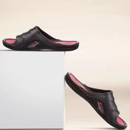 FLITE Men ColourblockedOpen Toe Flip Flops-picture-46