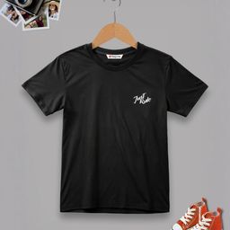Dagcros Boys Black Tshirts-image-61