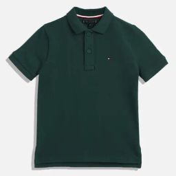 Tommy Hilfiger Boys Green T-Shirt-picture-0