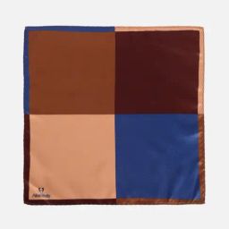 Allen Solly Multicolor Textured Pocket Square image 3