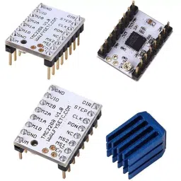 Protomont Stepper Motor Driver Module with Heat Sink for 3 Dimensional Printer Part (Pack of 2 ), PR_102 image 2