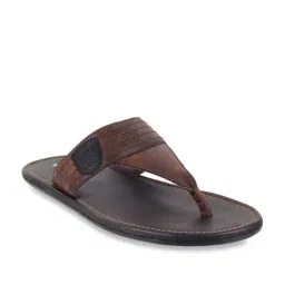 Walkway Men's Brown Thong Sandals-picture-26