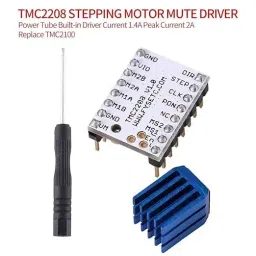 Protomont Stepper Motor Driver Module with Heat Sink for 3 Dimensional Printer Part (Pack of 2 ), PR_102 image 4